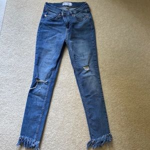 Free People Jeans Size 26